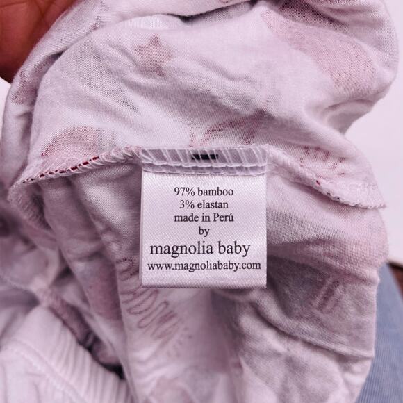 NWT Magnolia Baby 24M Maroon Touchdown Dress - Picture 7 of 7